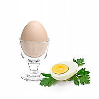 Класичні скляні стакани для яєць Edwanex, набір 6 шт