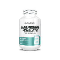 Витамины и минералы BioTech Magnesium + Chelate, 60 капсул DS
