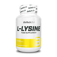 Аминокислота BioTech L-Lysine, 90 капсул DS
