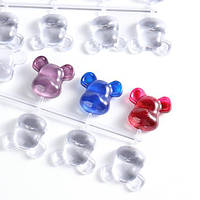 Палітра-лінійка (100 шт./уп.) "Ведмедик" для демонстрації кольору - об'ємні, знімні тіпси для книги палітри - 437