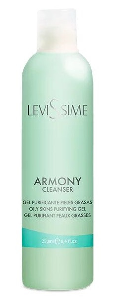 Очищаючий гель для комбінованої шкіри обличчя Levissime Armony Cleanser, фото 1