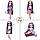 Лялька Рейнбоу Віолетта Віллоу серія Swim & Style Rainbow High Violet Willow 507314, фото 4