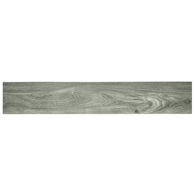 Самоклеюча вінілова плитка під ламінат для підлоги та стін світло-сіре дерево (СВП-001) Матова, фото 1