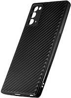 Панель ColorWay TPU Carbon для Samsung Galaxy Note 20 Ultra Black (CW-CTCbSGN985-BK)