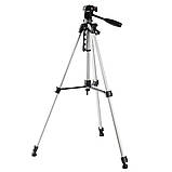 Штатив KONUS TRIPOD-9 (3-POD-9) 53-146cm / 5kg, фото 4