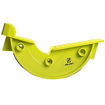 Тренажер Zelart для балансу та розтяжки м'язів стопи з напівкруглими полозами, фото 2