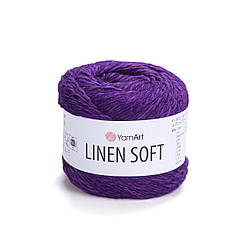 Yarnart Linen Soft (Лінен софт) 7324