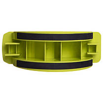 Тренажер Zelart для балансу та розтяжки м'язів стопи з напівкруглими полозами, фото 5