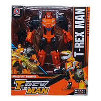 Трансформер пластиковый "T-Rex Man" Toys Shop