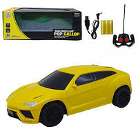 Машинка на радиоуправлении "Lamborghini Urus", желтая Toys Shop