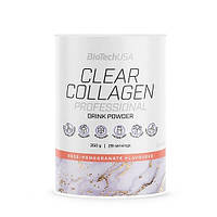 Препарат для суставов и связок Biotech Clear Collagen Professional, 350 грамм Роза-гранат DS