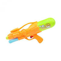 Водный пистолет Water Game, 34 см, оранжевый Toys Shop