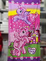 Пляжные хлопковые полотенца 75*150 Турция My Little Pony