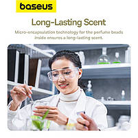 Ароматизатор Baseus Margaret Series Car Air Freshener Pomelo Coast Custard Yellown, фото 10