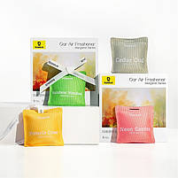 Ароматизатор Baseus Margaret Series Car Air Freshener Pomelo Coast Custard Yellown, фото 3