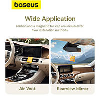 Ароматизатор Baseus Margaret Series Car Air Freshener Pomelo Coast Custard Yellown, фото 6