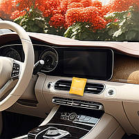 Ароматизатор Baseus Margaret Series Car Air Freshener Pomelo Coast Custard Yellown, фото 7