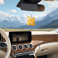 Ароматизатор Baseus Margaret Series Car Air Freshener Pomelo Coast Custard Yellown, фото 8
