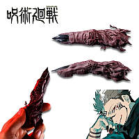 Фигурка проклятый палец Сукуна аниме Магическая битва Sukuna манга Jujutsu kaisen косплей