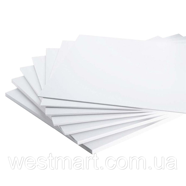 Спінений ПВХ 2мм 2050х3050мм PromoMix колір довільний (не білий), фото 1