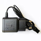 Зарядное устройство для электробритвы Philips (HQ8505/6070/6075/6090) 15V (6мм між контактами), фото 6