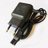 Зарядний пристрій для електробритв Philips (HQ8505/6070/6075/6090) 15V - 5.4W (6мм між контактами), фото 7