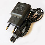 Зарядное устройство для электробритвы Philips (HQ8505/6070/6075/6090) 15V (6мм між контактами), фото 5