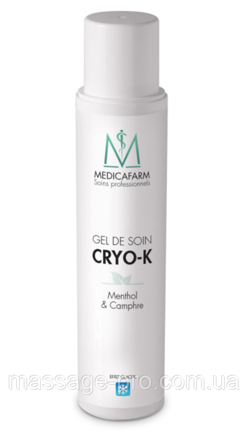 Крем з ліфтинг ефектом Medicafarm Cryo-K 250 мл Крем з органічним кремнієм Масажний крем професійний
