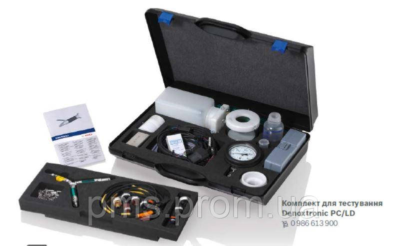 Комплект для тестування відпрацьованих газів Denoxtronic PC/LD (AdBlue)