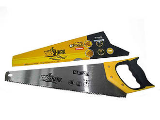 Ножівка столярна Shark , 500мм, 7 TPI 26-002 ТМ HT TOOLS BP