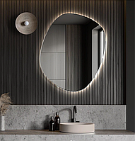 Зеркало для ванной с подсветкой модель №4