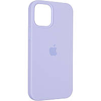 Чохол Fiji Silicone Case для Apple iPhone 14 Pro бампер накладка Soft Touch з мікрофіброю Light Purple