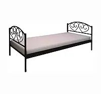 Ліжко односпальне металеве DARINA-2 МК. Коване ліжко в спальню Loft з металу