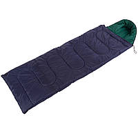 Спальный мешок одеяло с капюшоном правосторонний CHAMPION Турист SY-4733-R цвет темно-синий ar