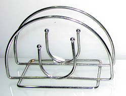 Підставка для серветок "дріт" овал №10366