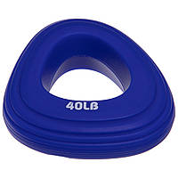 Эспандер кистевой Кольцо JELLO FI-3812 размер 40lb цвет синий ar