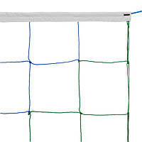 Сетка для волейбола Zelart China model 69 SO-7465 цвет белый-синий-зеленый ar