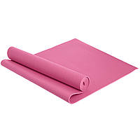 Коврик для фитнеса и йоги Zelart FI-2349 цвет розовый pm