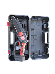 Гармата акумуляторної пили в складанні з кейсом (+ змащення ланцюга)