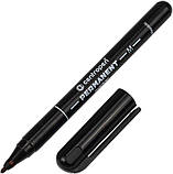 Маркер перманентний Centropen 1.0мм чорний (2846), фото 2