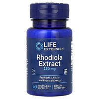 Life Extension Rhodiola Extract 250 mg 60 капсул LEX-88906 PS