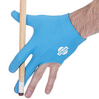 Перчатка для бильярда SPOINT KS-2794 цвет черный-голубой pm