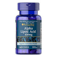 Puritan's Pride Alpha Lipoic Acid 100 mg 60 капс 6006 PS