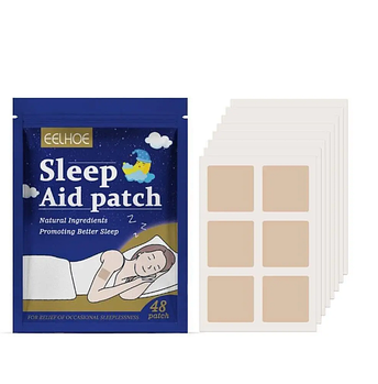 Пластир для покращення сну Sleep Aid Patch Пластир від безсоння 48 шт/уп (KG-11543)