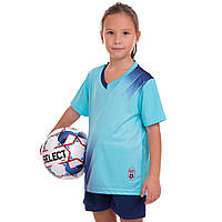 Форма футбольна дитяча Zelart D8833B розмір 3xs колір м'ятний pm