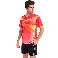 Комплект одежды для тенниса мужской футболка и шорты Lingo LD-1834A размер M цвет красный pm