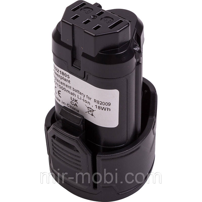 Акумулятор PowerPlant для шуруповертів та електроінструментів RIDGID (AEG) R82005 1.5Ah (RID-L12A)