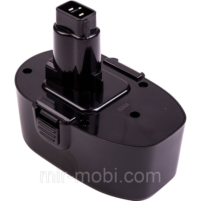 Акумулятор PowerPlant для шуруповертів та електроінструментів BLACK&DECKER 1.5Ah (BD-18B)