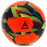 Мяч футбольный SELECT CLASSIC V23 CLASSIC-5BK цвет оранжевый-черный ar