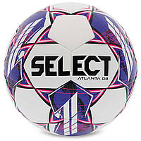 Мяч футбольный SELECT ATLANTA DB FIFA BASIC V23 ATLANTA-4WV цвет белый-фиолетовый ar
